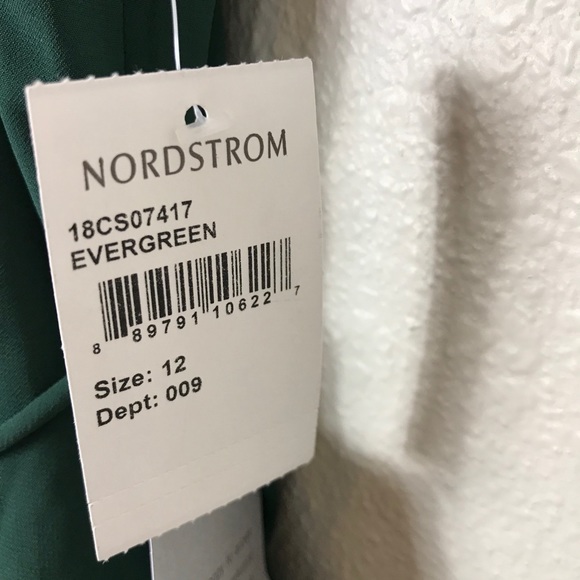 Cooper St Dress Whimsical Fairy Size 12 Lucille Green Chiffon Sleeveless Midi - Picture 8 of 9